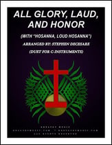 All Glory, Laud, And Honor (with Hosanna, Loud Hosanna) P.O.D. cover